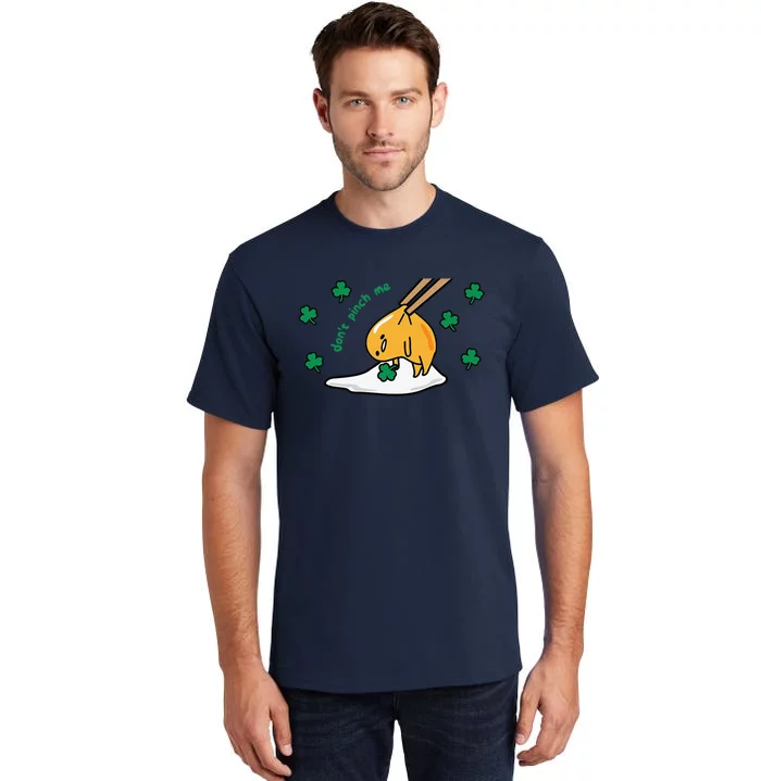 Gudetama Don't Pinch Me Saint Patrick's Day Tall T-Shirt