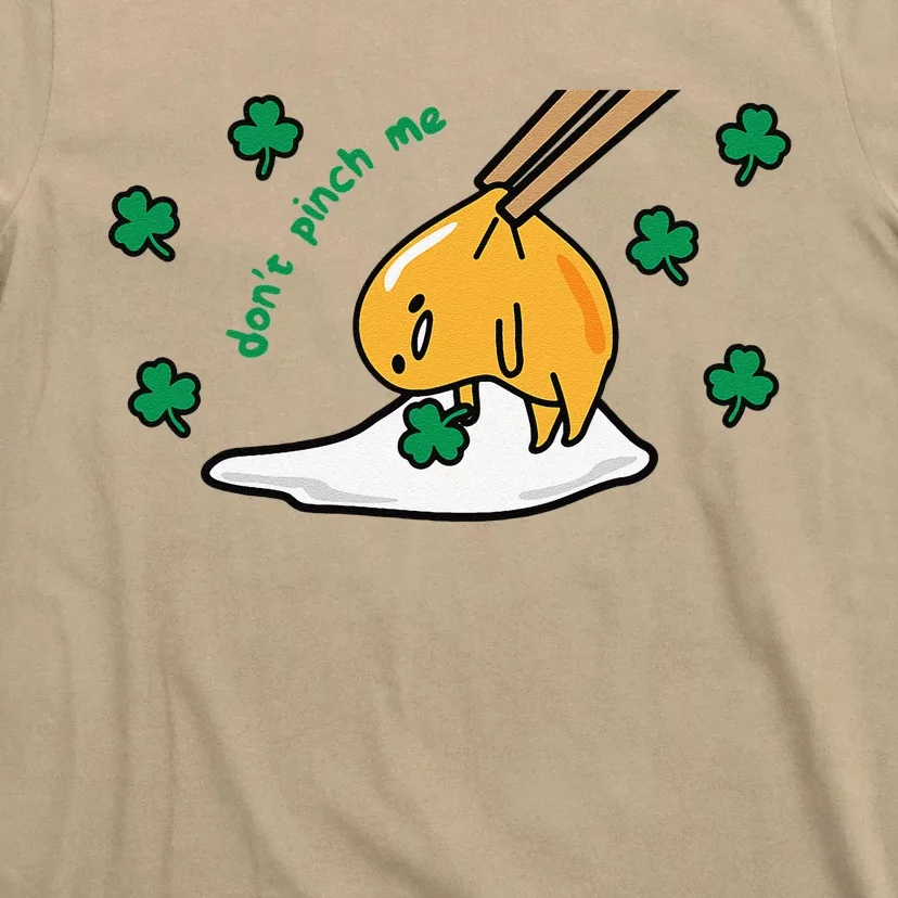 Gudetama Don't Pinch Me Saint Patrick's Day T-Shirt