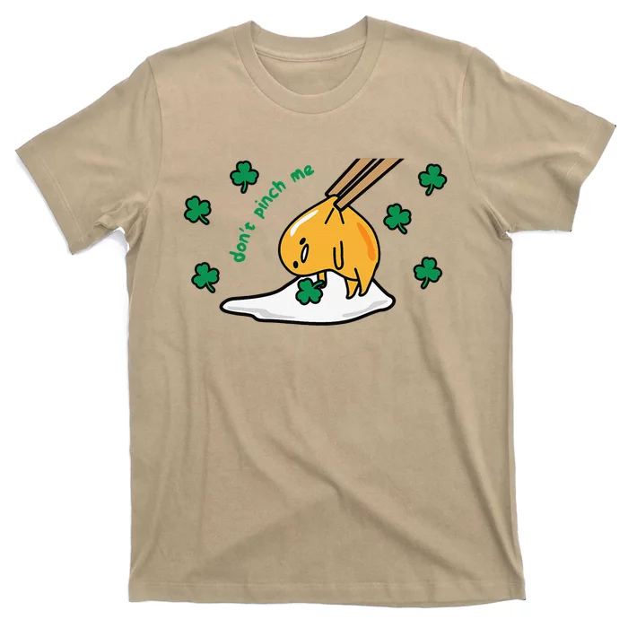 Gudetama Don't Pinch Me Saint Patrick's Day T-Shirt