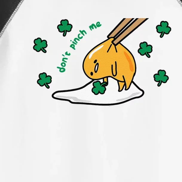 Gudetama Don't Pinch Me Saint Patrick's Day Toddler Fine Jersey T-Shirt