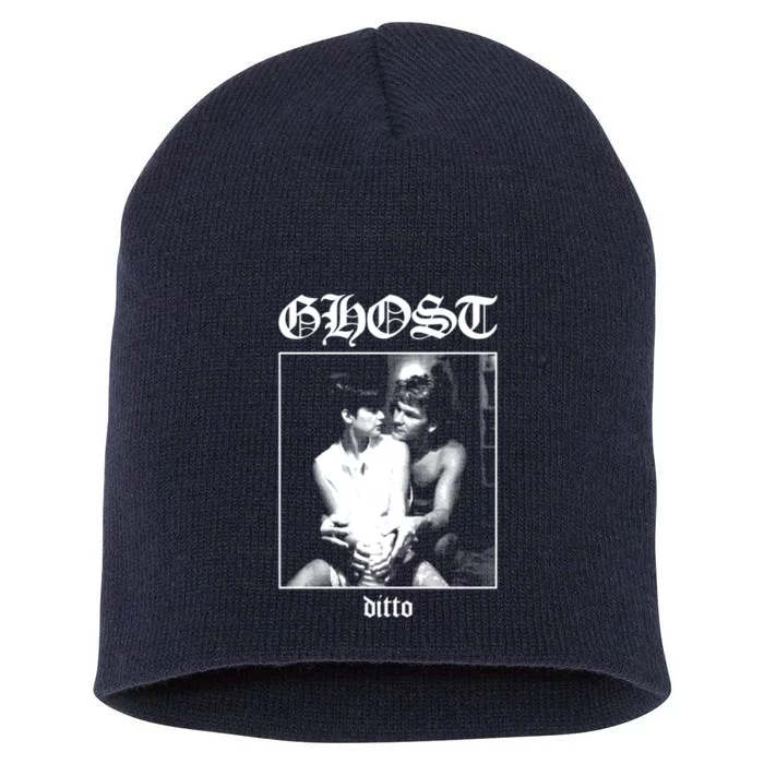 Ghost Ditto Patrick Swayze Black Metal Parody Short Acrylic Beanie