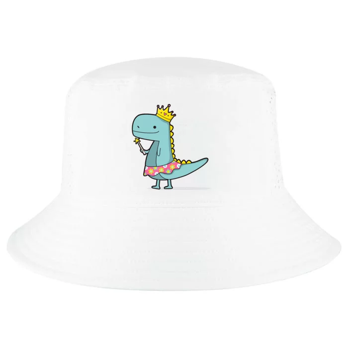 Girl Dinosaur Princess Art Cool Comfort Performance Bucket Hat