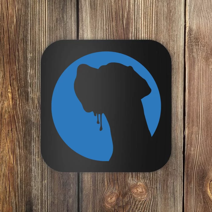 Great Dane Profile Coaster