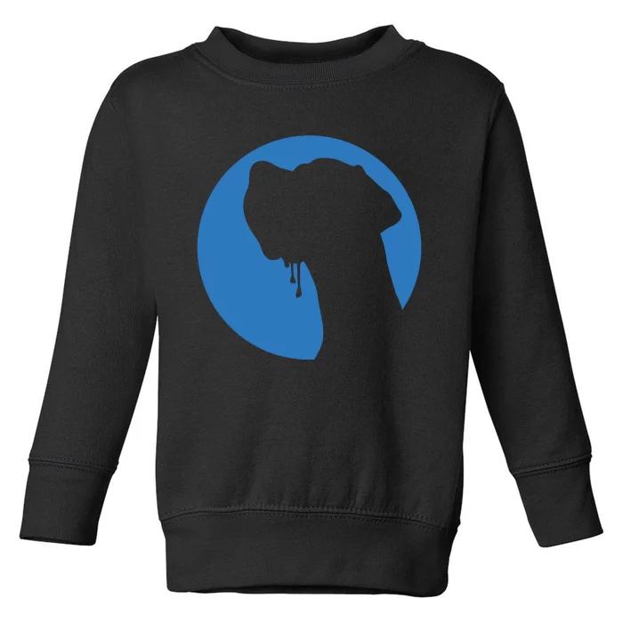 Great Dane Profile Toddler Sweatshirt