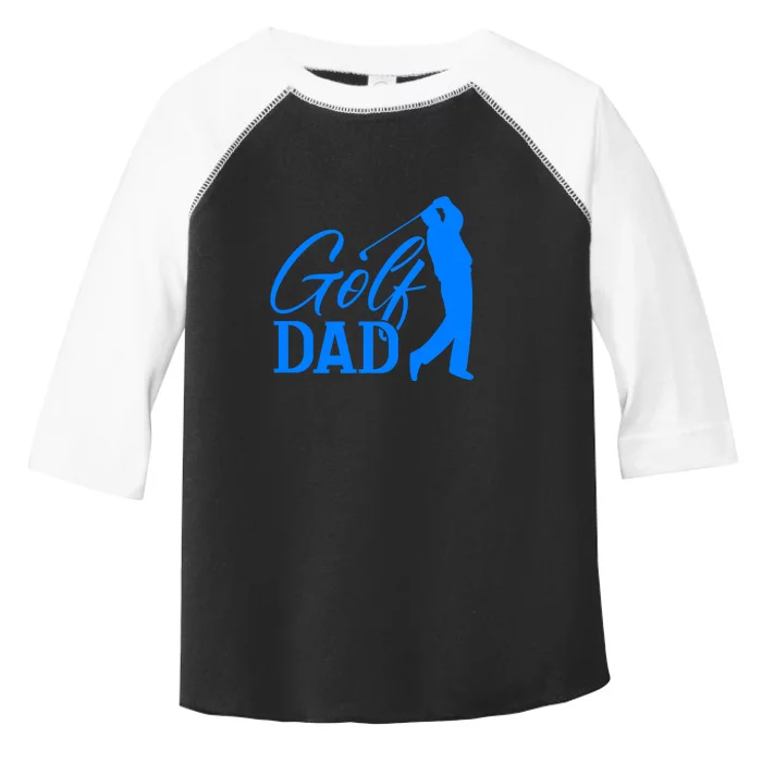 Golf Dad Quote Gift For Dad Father's Day Toddler Fine Jersey T-Shirt