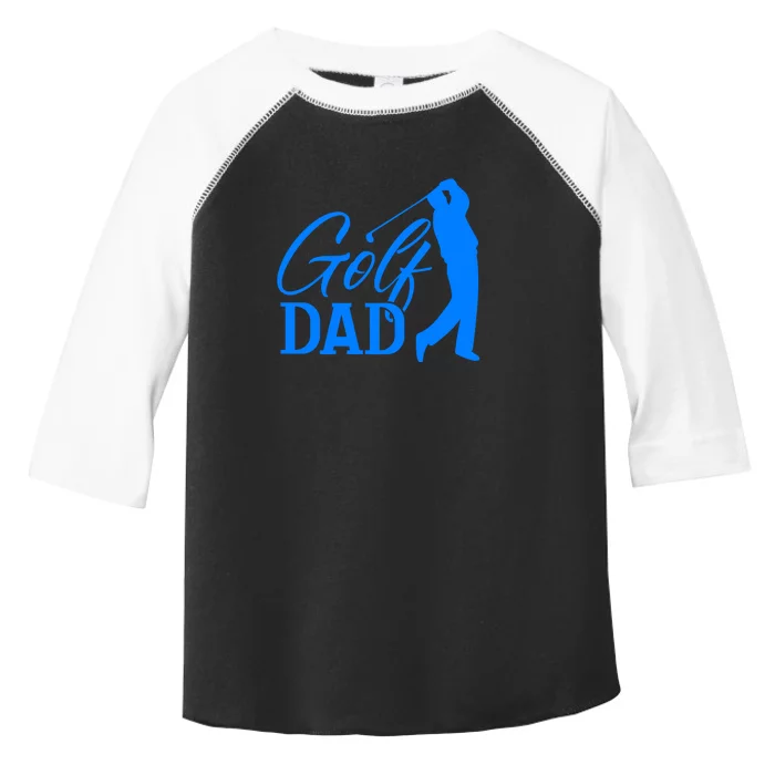 Golf Dad Quote Classic Father's Day Gift For Dad Toddler Fine Jersey T-Shirt