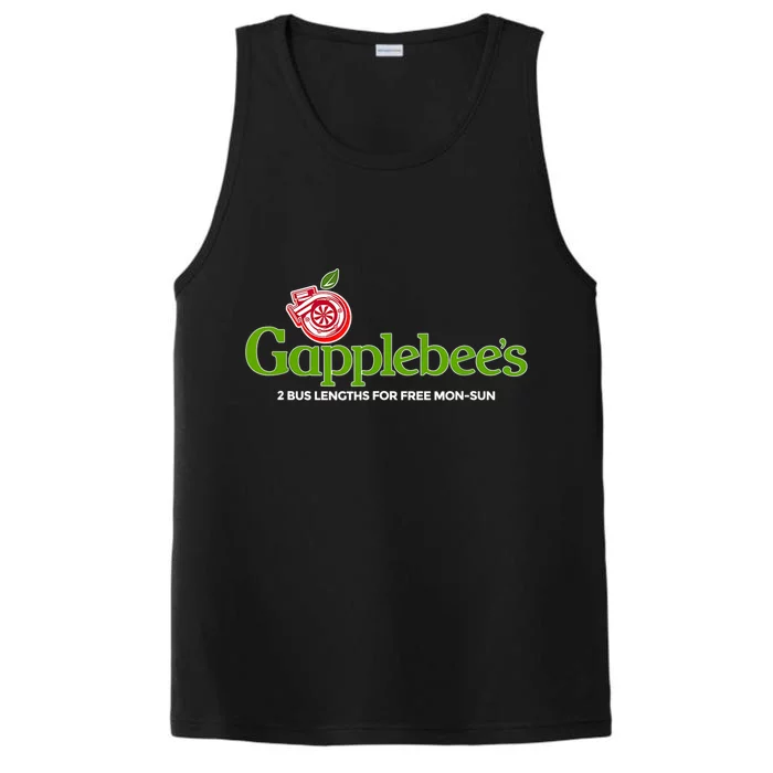 Gapplebees Drag Racing Gapped American Muscle Gift Performance Tank