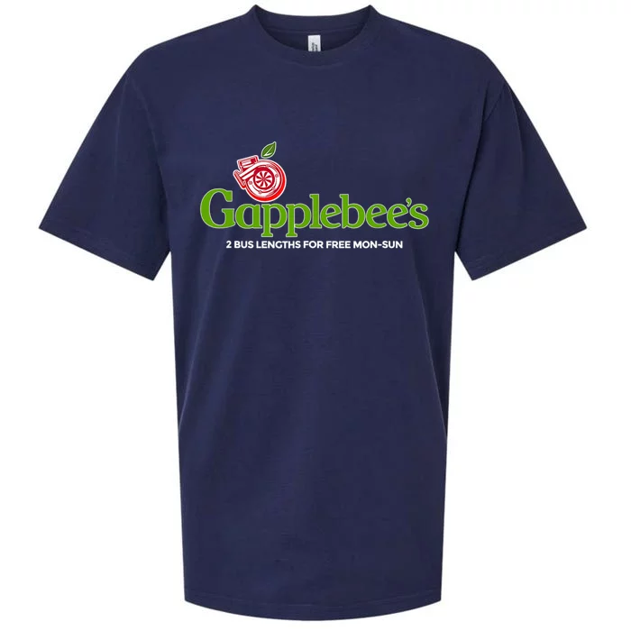 Gapplebees Drag Racing Gapped American Muscle Gift Sueded Cloud Jersey T-Shirt