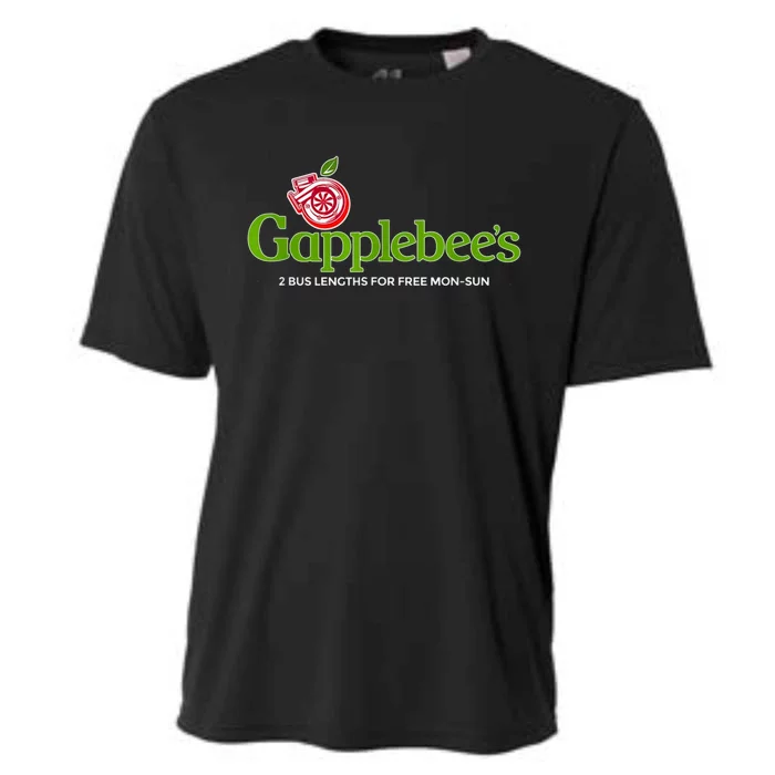 Gapplebees Drag Racing Gapped American Muscle Gift Cooling Performance Crew T-Shirt