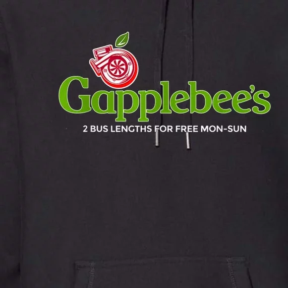 Gapplebees Drag Racing Gapped American Muscle Gift Premium Hoodie