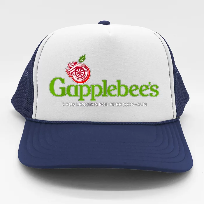 Gapplebees Drag Racing Gapped American Muscle Gift Trucker Hat