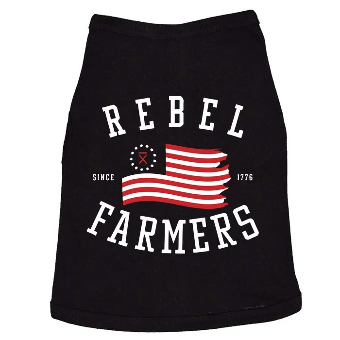 Gatlin Didier Rebel Farmers Doggie Tank