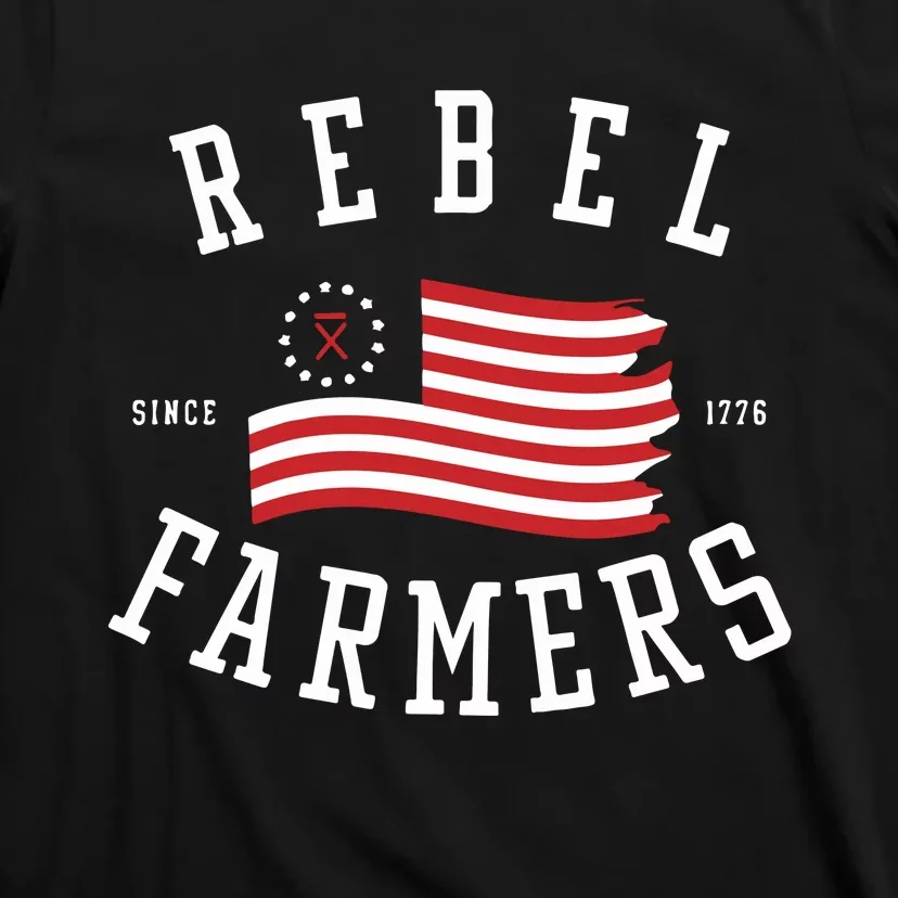 Gatlin Didier Rebel Farmers T-Shirt