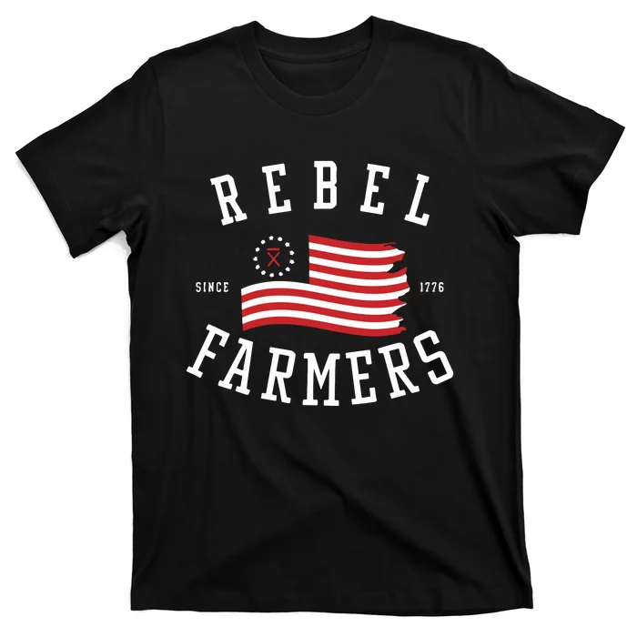 Gatlin Didier Rebel Farmers T-Shirt