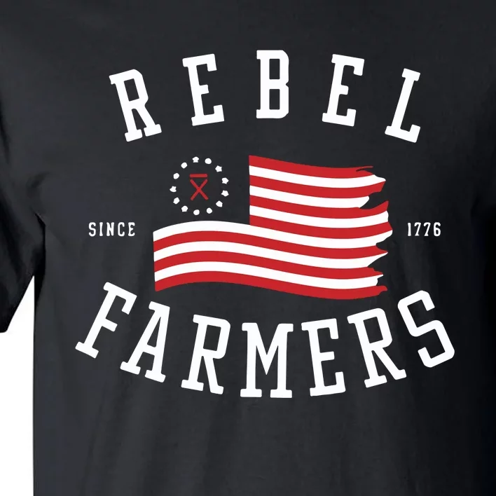 Gatlin Didier Rebel Farmers Tall T-Shirt