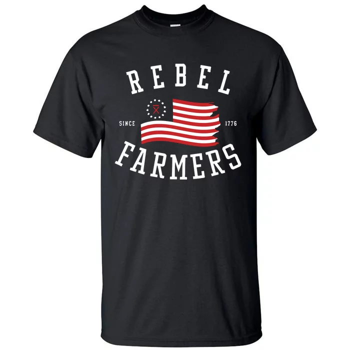 Gatlin Didier Rebel Farmers Tall T-Shirt