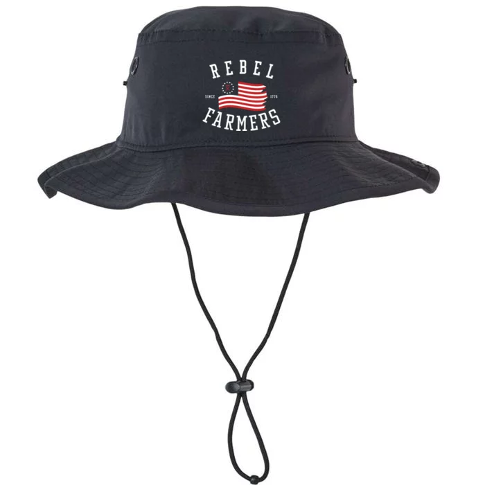 Gatlin Didier Rebel Farmers Legacy Cool Fit Booney Bucket Hat