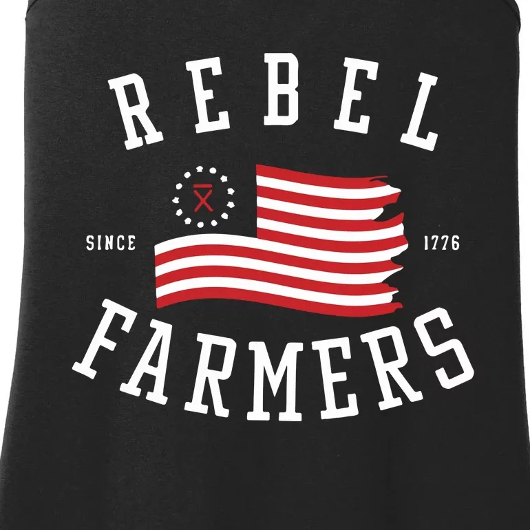 Gatlin Didier Rebel Farmers Ladies Essential Tank