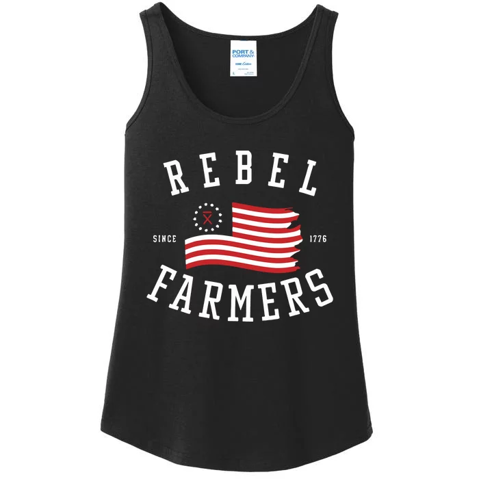 Gatlin Didier Rebel Farmers Ladies Essential Tank