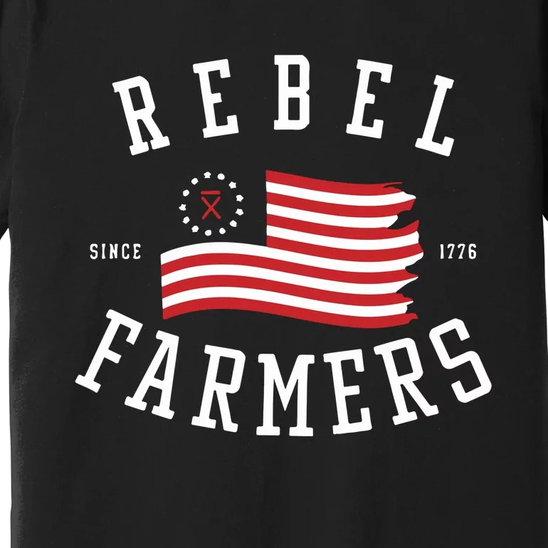 Gatlin Didier Rebel Farmers Premium T-Shirt