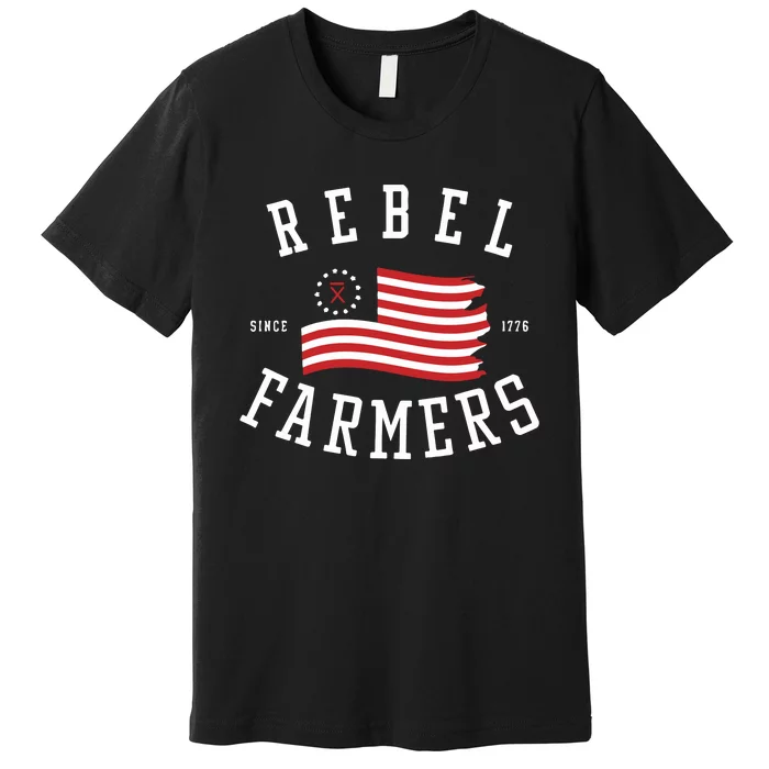 Gatlin Didier Rebel Farmers Premium T-Shirt