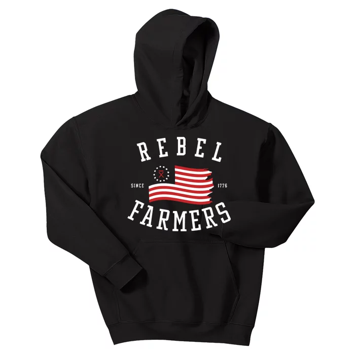 Gatlin Didier Rebel Farmers Kids Hoodie