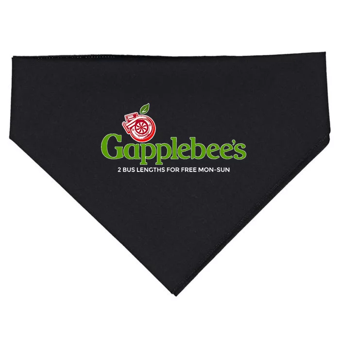 GapplebeeS Drag Racing American Muscle Turbo Boosted USA-Made Doggie Bandana