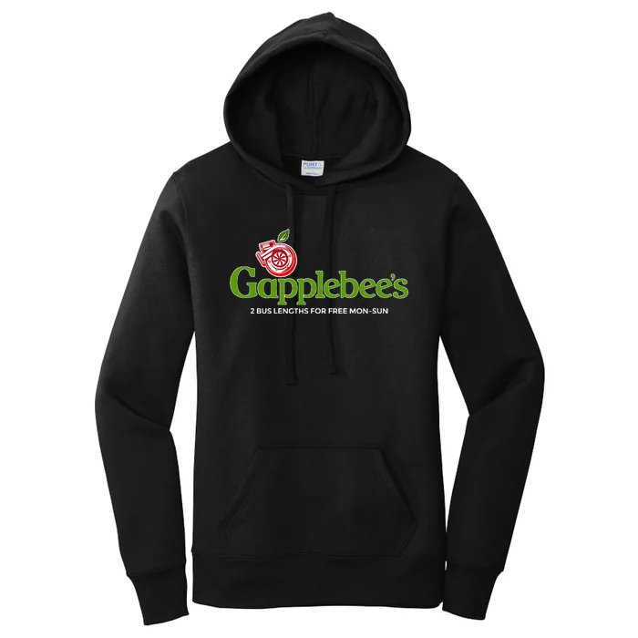 GapplebeeS Drag Racing American Muscle Turbo Boosted Women's Pullover Hoodie