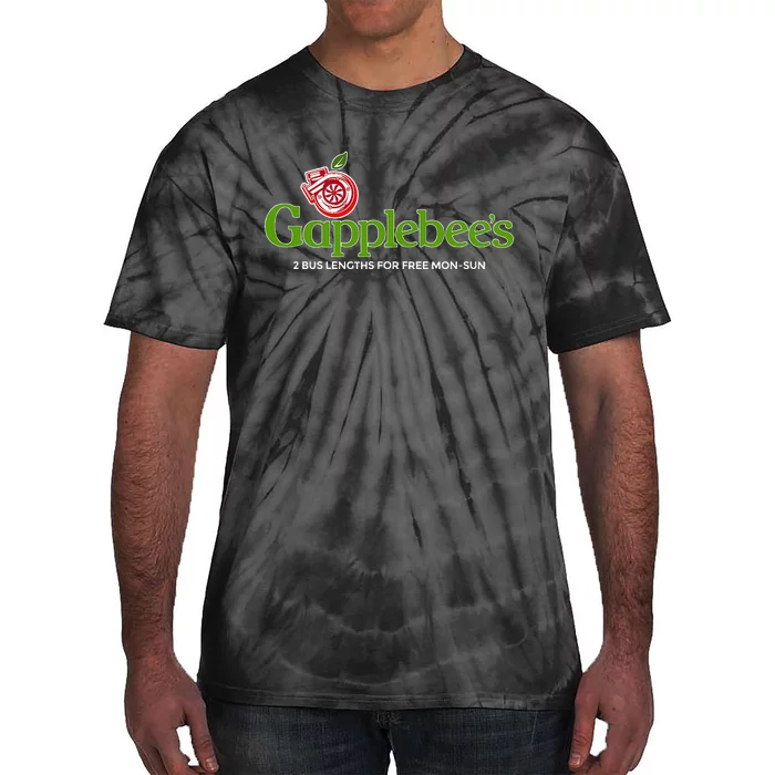 GapplebeeS Drag Racing American Muscle Turbo Boosted Tie-Dye T-Shirt