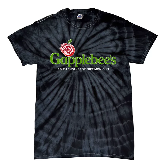 GapplebeeS Drag Racing American Muscle Turbo Boosted Tie-Dye T-Shirt