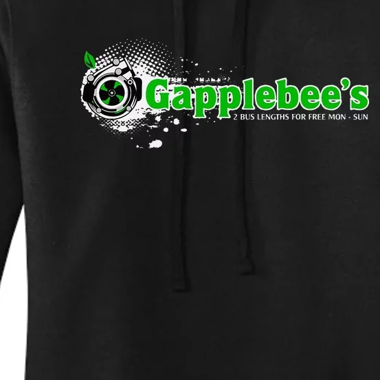 GapplebeeS Drag Racing Car Guy Women's Pullover Hoodie