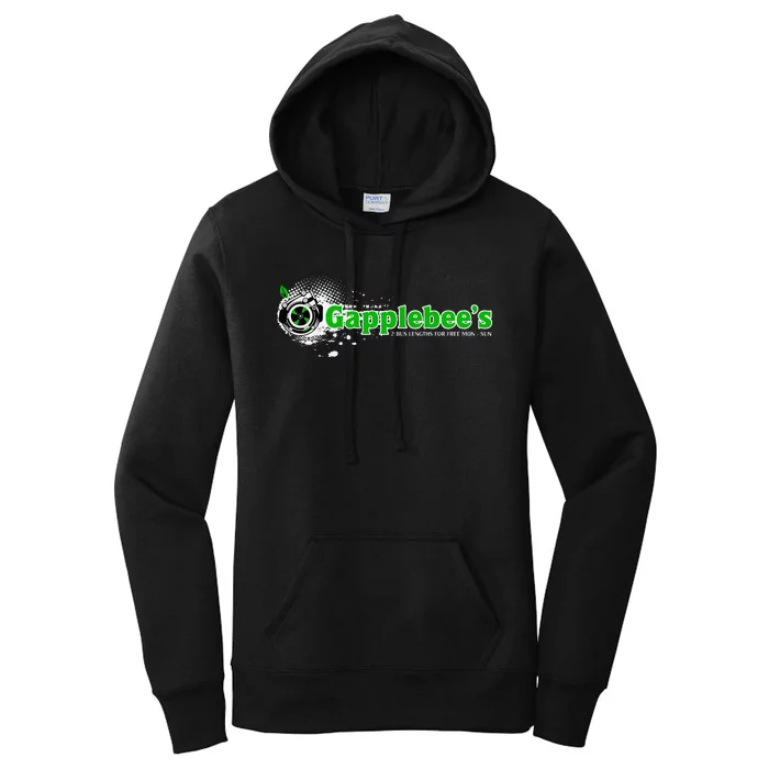 GapplebeeS Drag Racing Car Guy Women's Pullover Hoodie