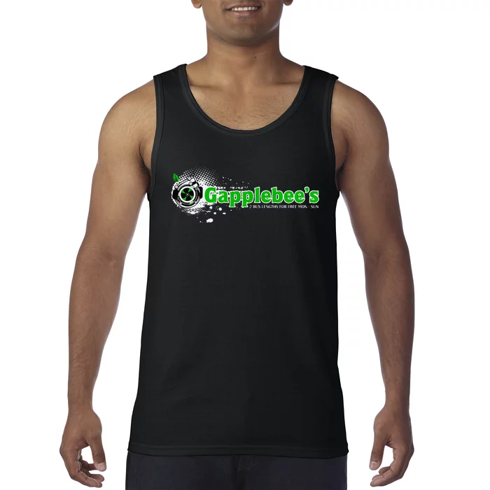 GapplebeeS Drag Racing Car Guy Tank Top