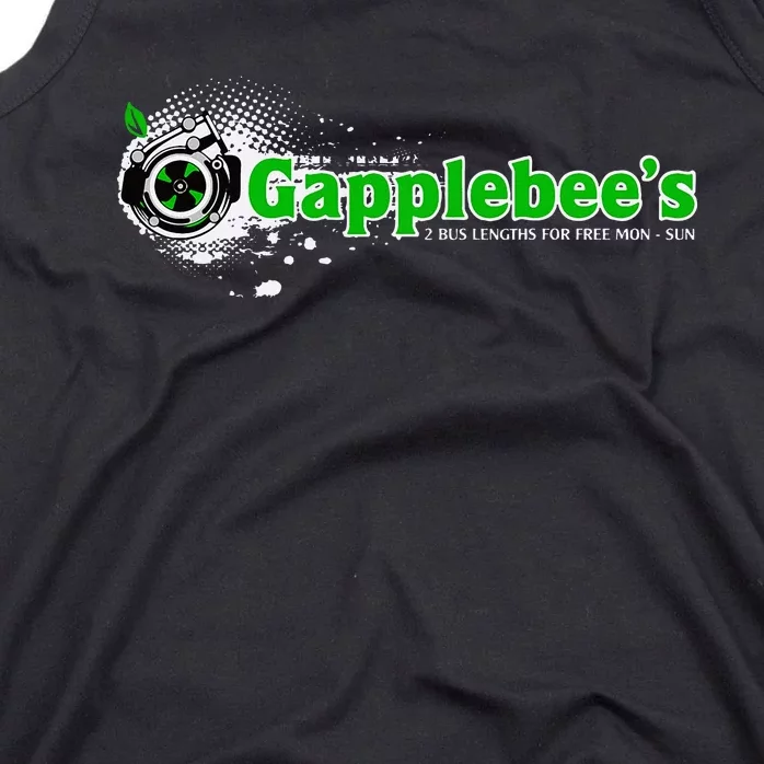 GapplebeeS Drag Racing Car Guy Tank Top