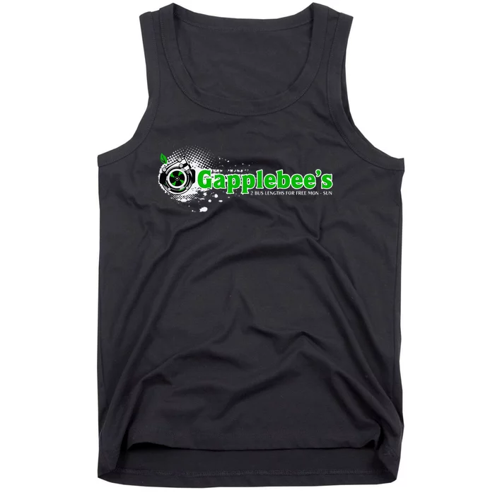 GapplebeeS Drag Racing Car Guy Tank Top