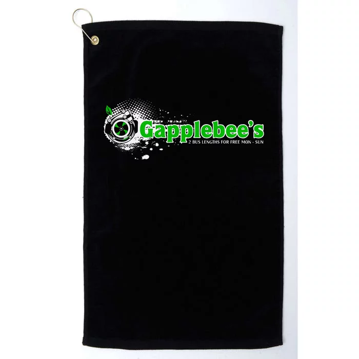 GapplebeeS Drag Racing Car Guy Platinum Collection Golf Towel