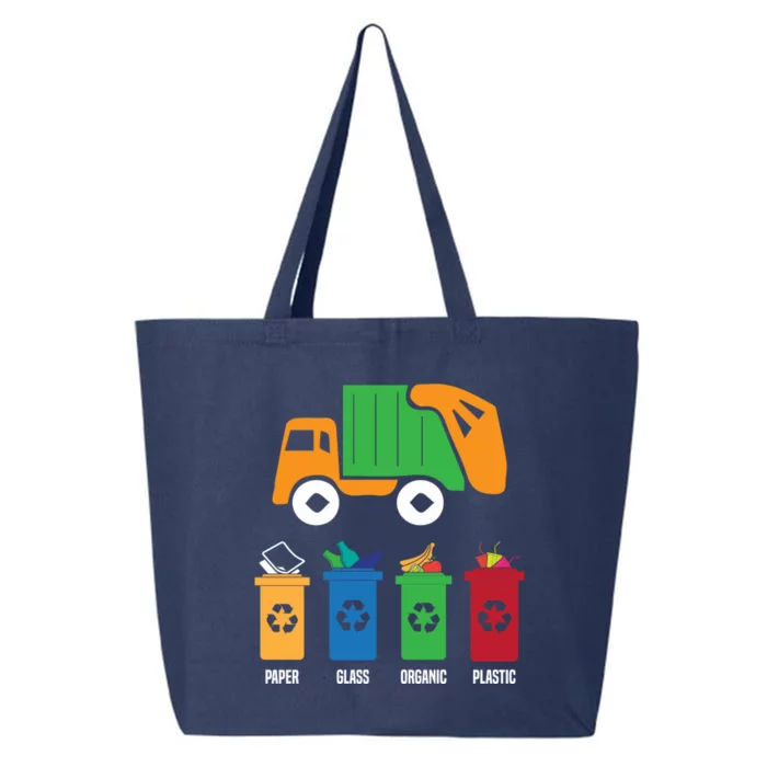 Garbage Day Recycling Truck 25L Jumbo Tote