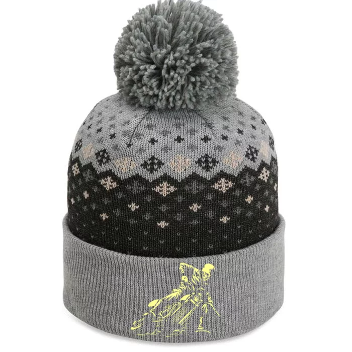 Ghost Drift Rider The Baniff Cuffed Pom Beanie