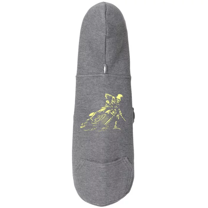 Ghost Drift Rider Doggie 3-End Fleece Hoodie