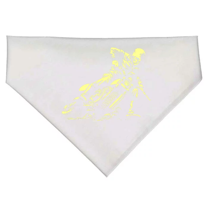 Ghost Drift Rider USA-Made Doggie Bandana