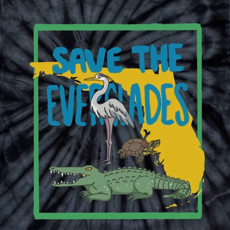 Gators Daily Save The Everglades Tie-Dye T-Shirt