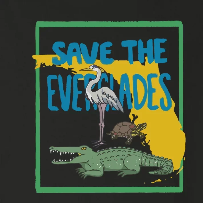 Gators Daily Save The Everglades Toddler Long Sleeve Shirt