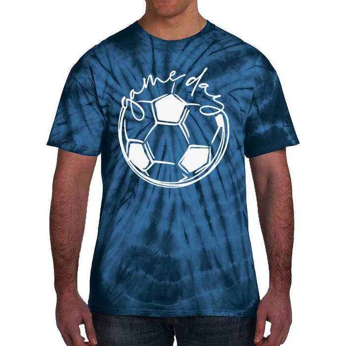 Game Day  Sports Parent  Soccer Mom Tie-Dye T-Shirt