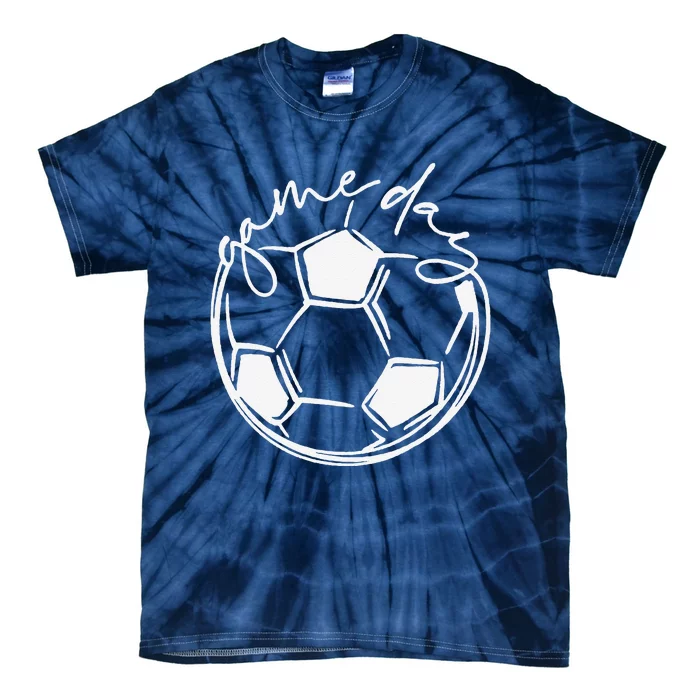 Game Day  Sports Parent  Soccer Mom Tie-Dye T-Shirt