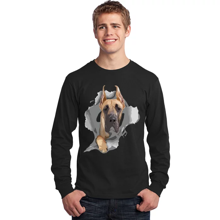 Great Dane Shirts Great Dane Lover Shirts Great Dane Long Sleeve Shirt