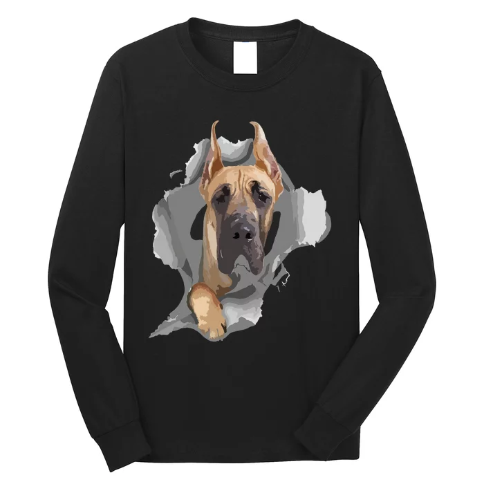 Great Dane Shirts Great Dane Lover Shirts Great Dane Long Sleeve Shirt