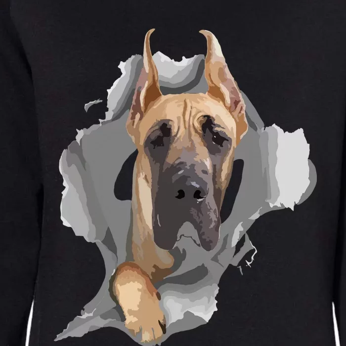 Great Dane Shirts Great Dane Lover Shirts Great Dane Womens California Wash Sweatshirt