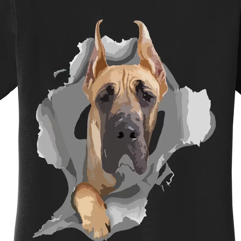 Great Dane Shirts Great Dane Lover Shirts Great Dane Women's T-Shirt