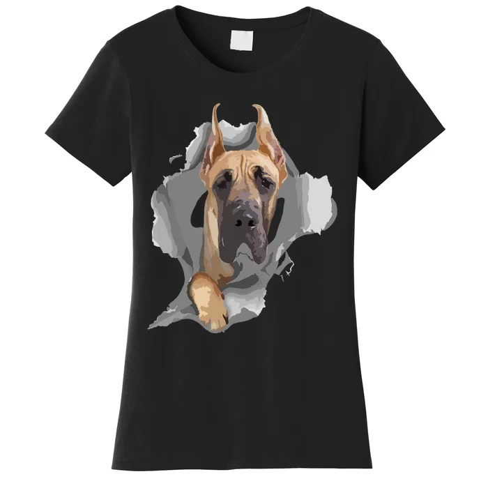 Great Dane Shirts Great Dane Lover Shirts Great Dane Women's T-Shirt