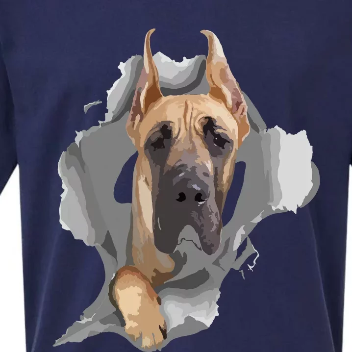 Great Dane Shirts Great Dane Lover Shirts Great Dane Sueded Cloud Jersey T-Shirt